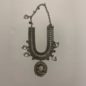 Womens costume silver jewelry